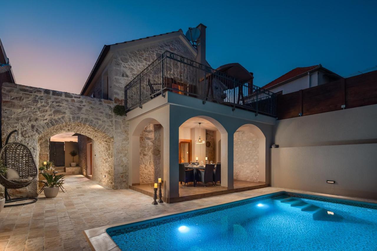 Villa Kameni Dvori Sveti Filip i Jakov Kültér fotó