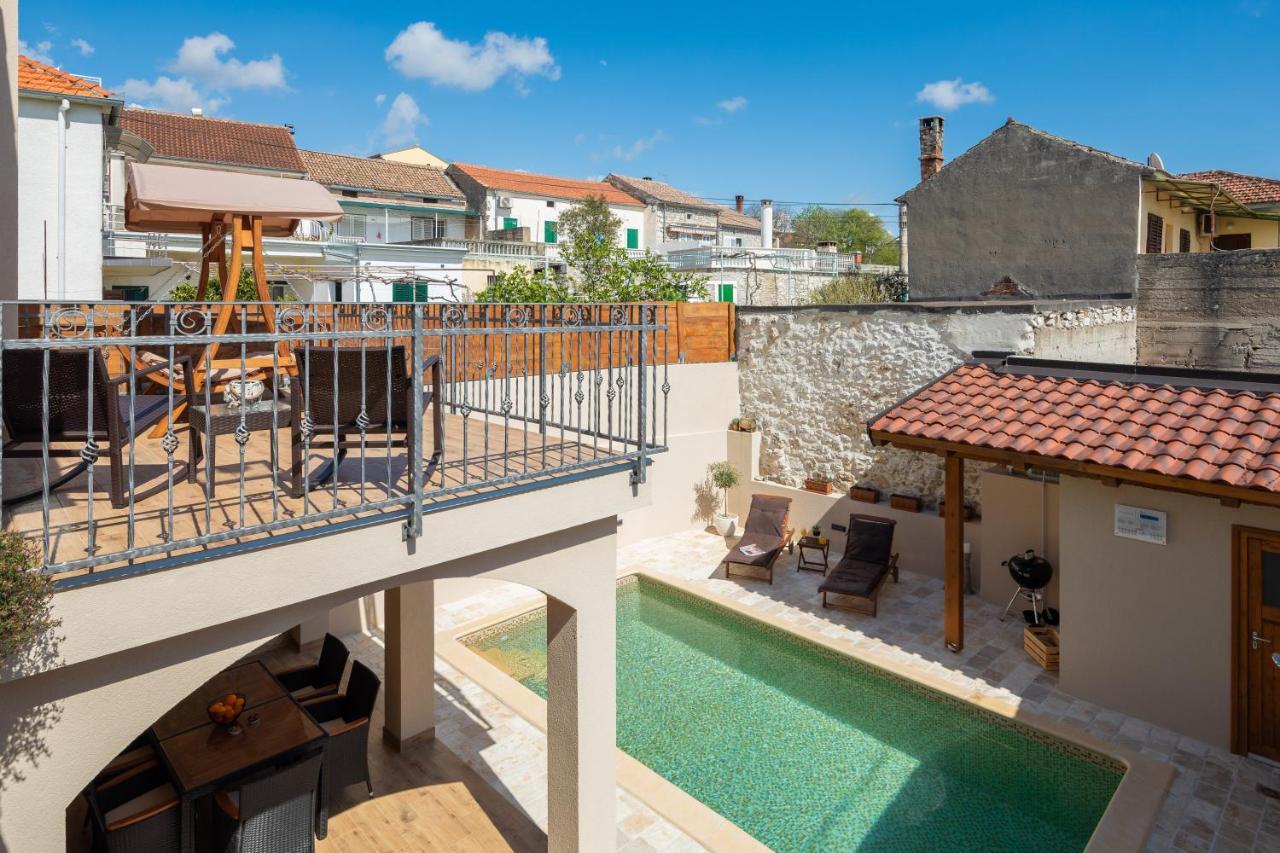 Villa Kameni Dvori Sveti Filip i Jakov Kültér fotó