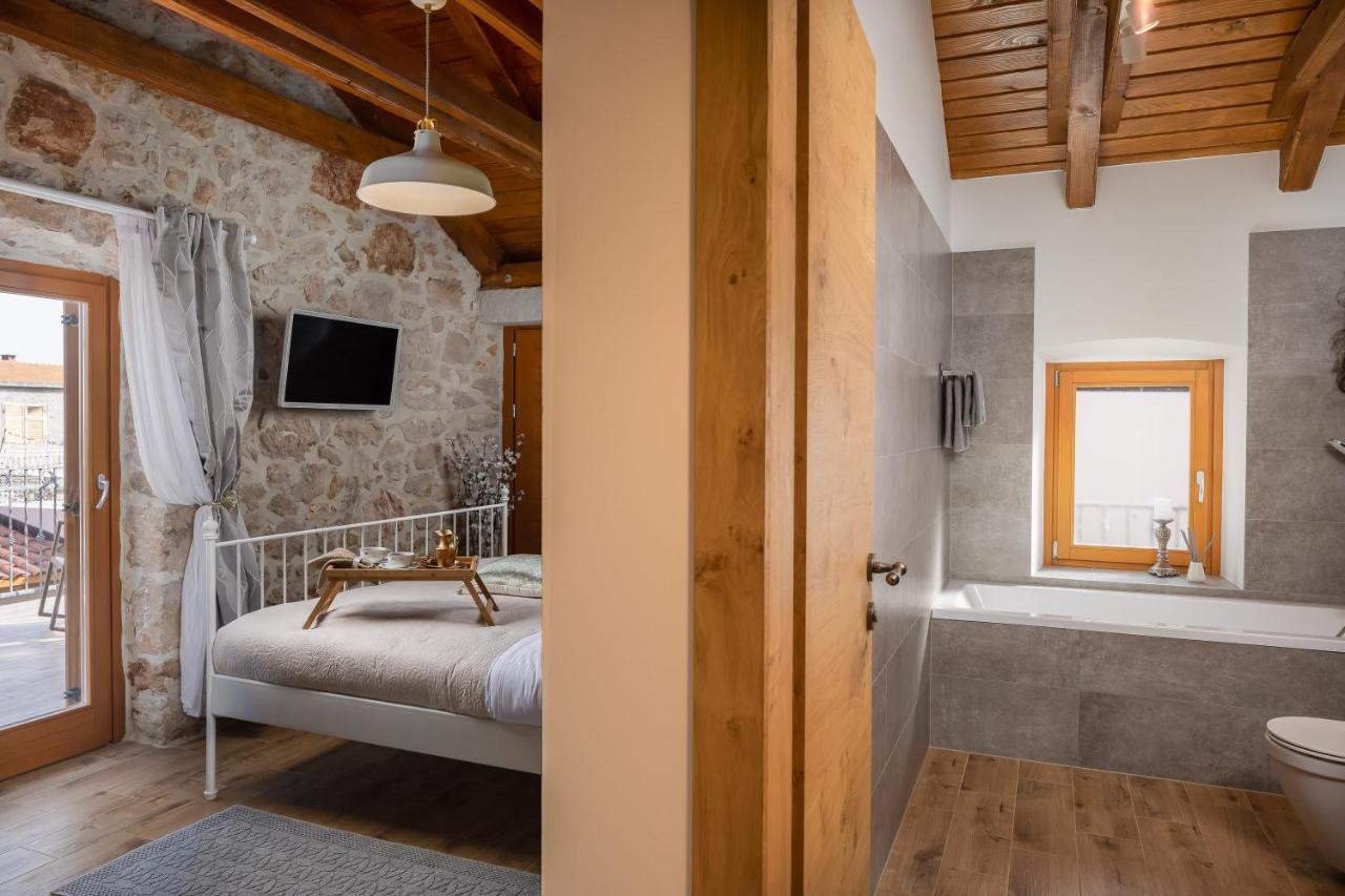 Villa Kameni Dvori Sveti Filip i Jakov Kültér fotó
