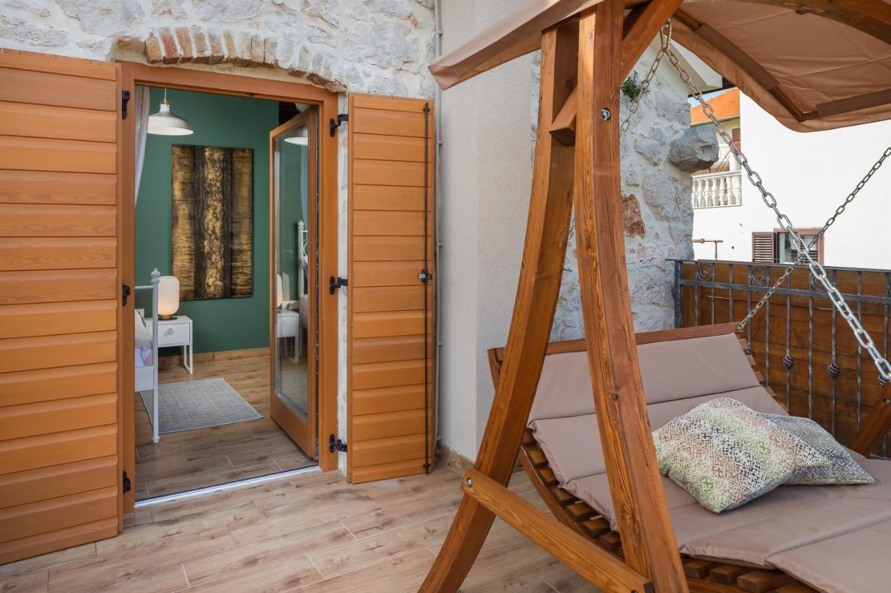 Villa Kameni Dvori Sveti Filip i Jakov Kültér fotó