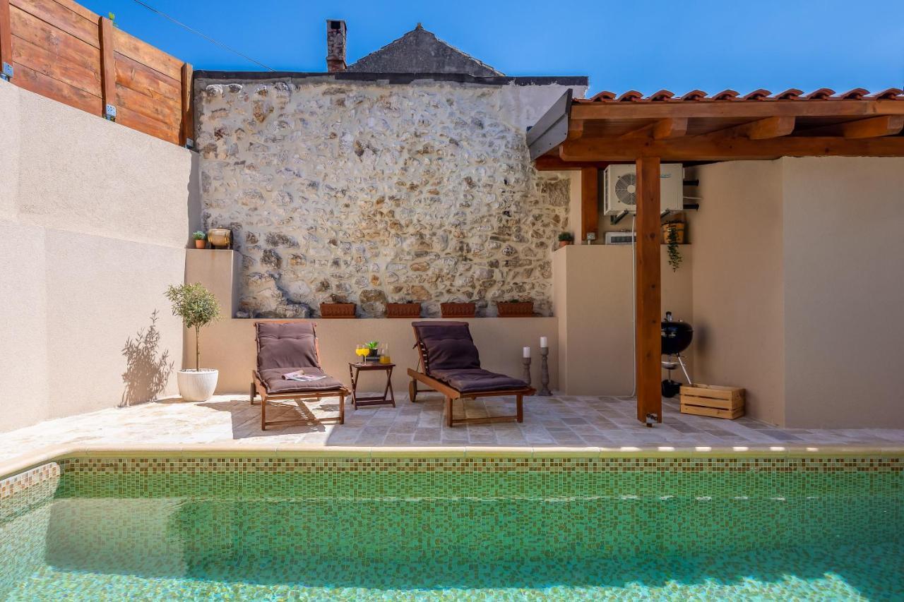 Villa Kameni Dvori Sveti Filip i Jakov Kültér fotó