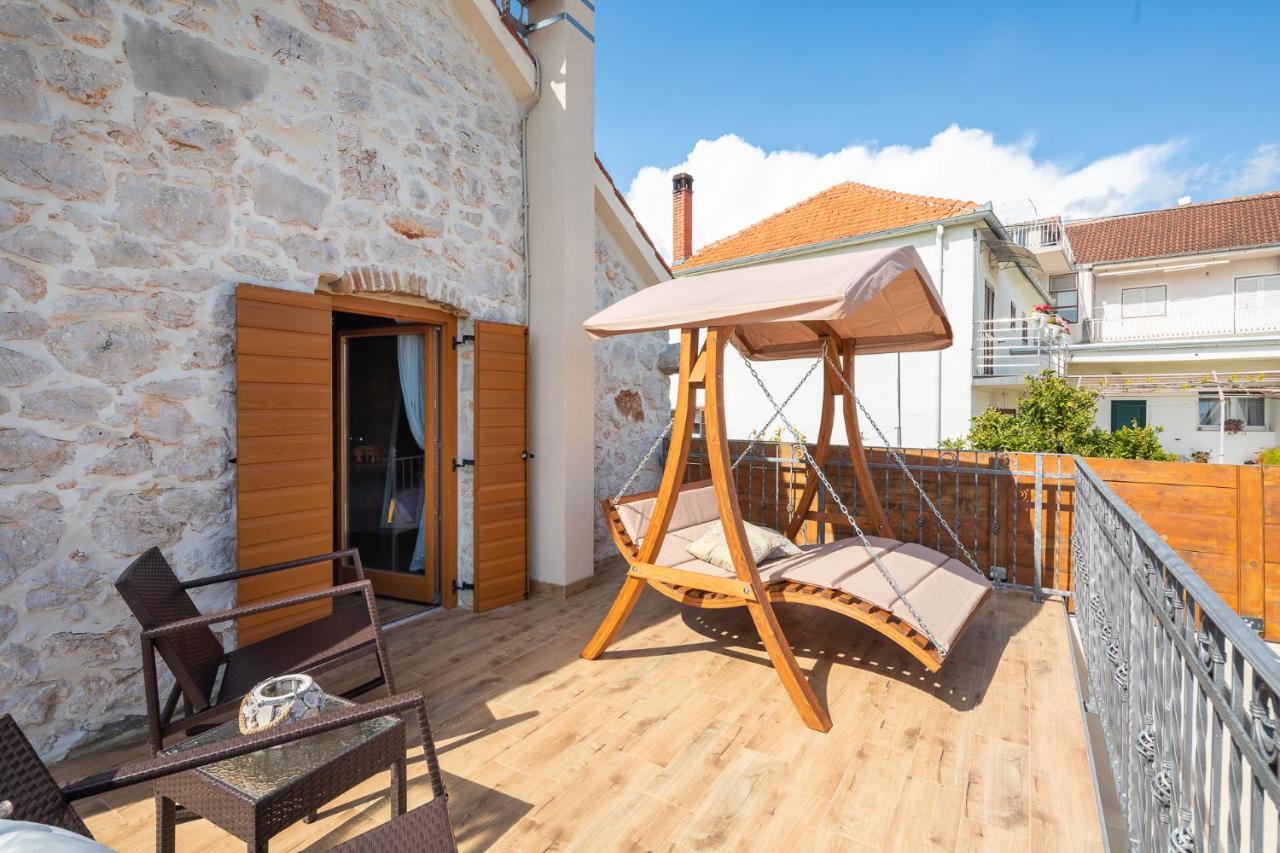 Villa Kameni Dvori Sveti Filip i Jakov Kültér fotó